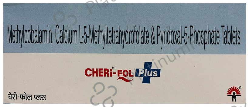 Cherifol Plus 1mg/1500mcg/0.5mg Tablet