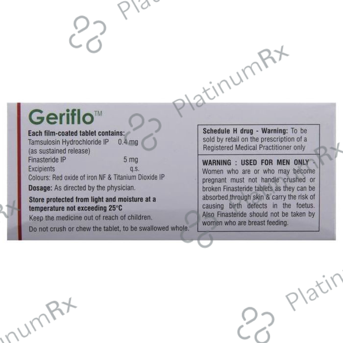 Geriflo 5/0.4mg Tablet SR 10s