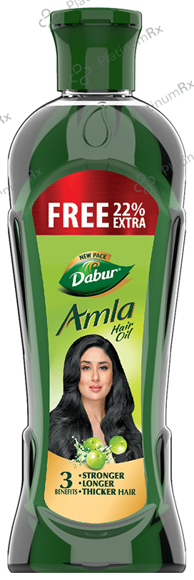 Dabur Amla Hair Oil - For Stronger, Longer & Thicker Hair 90 ml