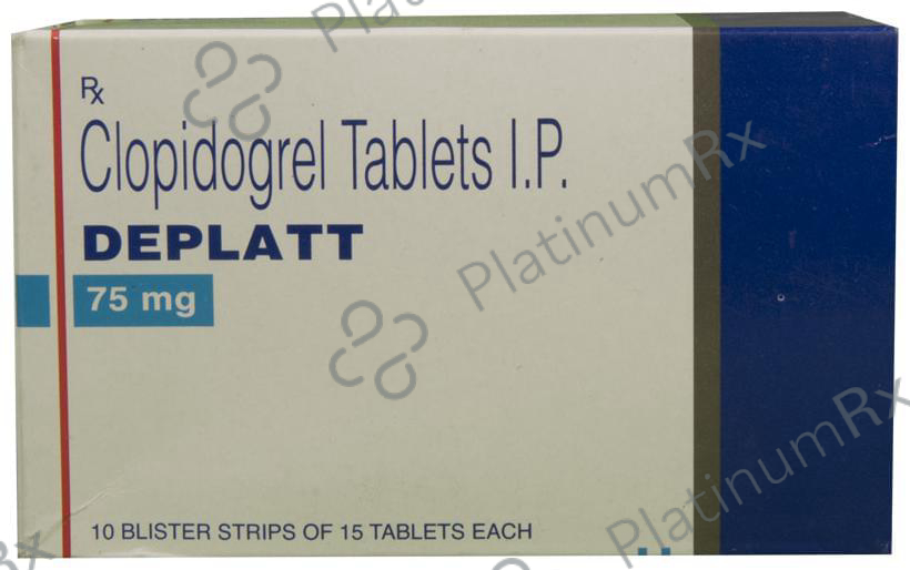 Deplatt 75mg Tablet 15s