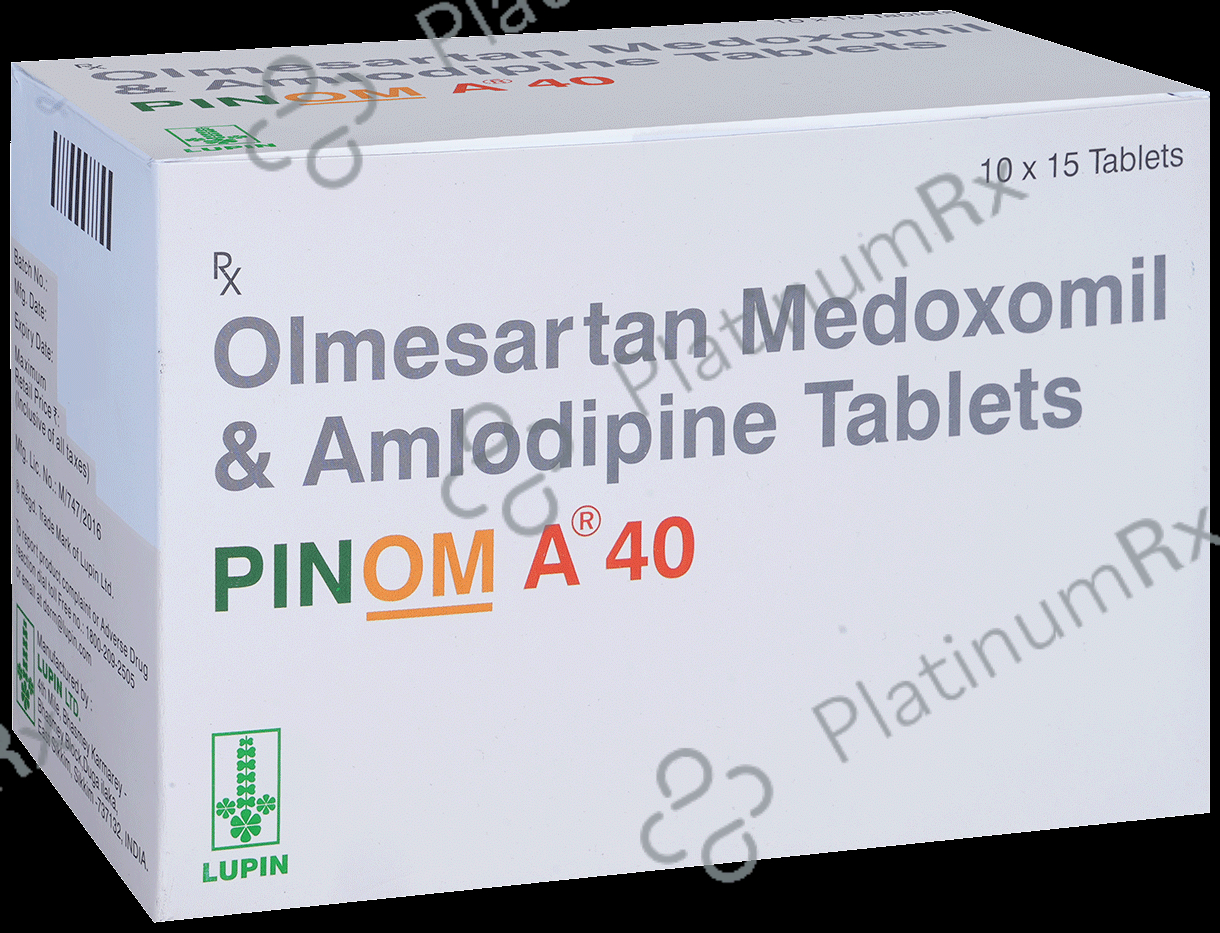 Pinom A 5/40mg Tablet 15s