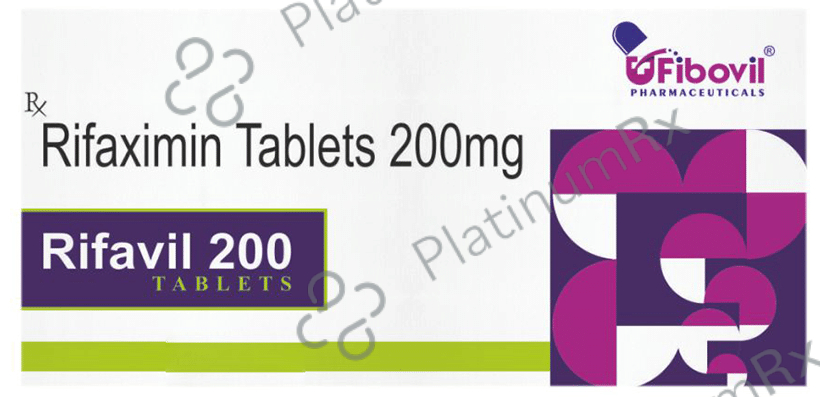Rifavil 200mg Tablet