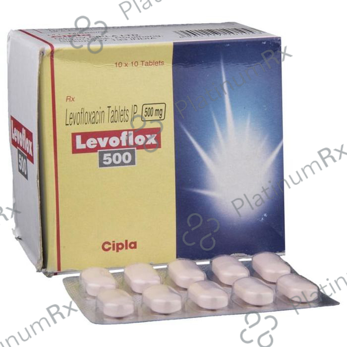 Levoflox 500mg Tablet 10s