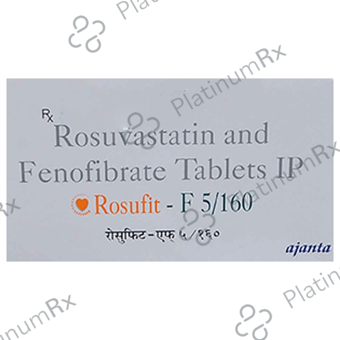 Rosufit F 5/160mg Tablet 15s