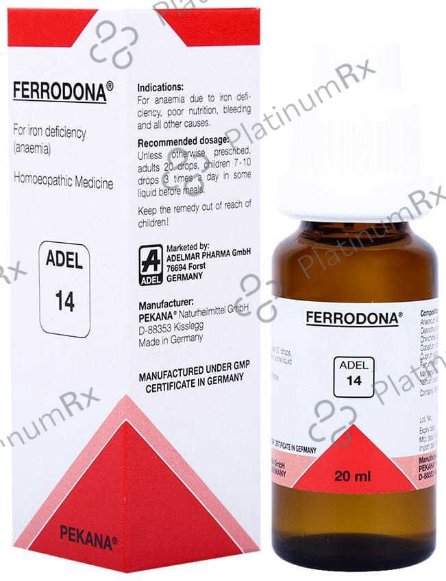 ADEL 14 Ferrodona Drop