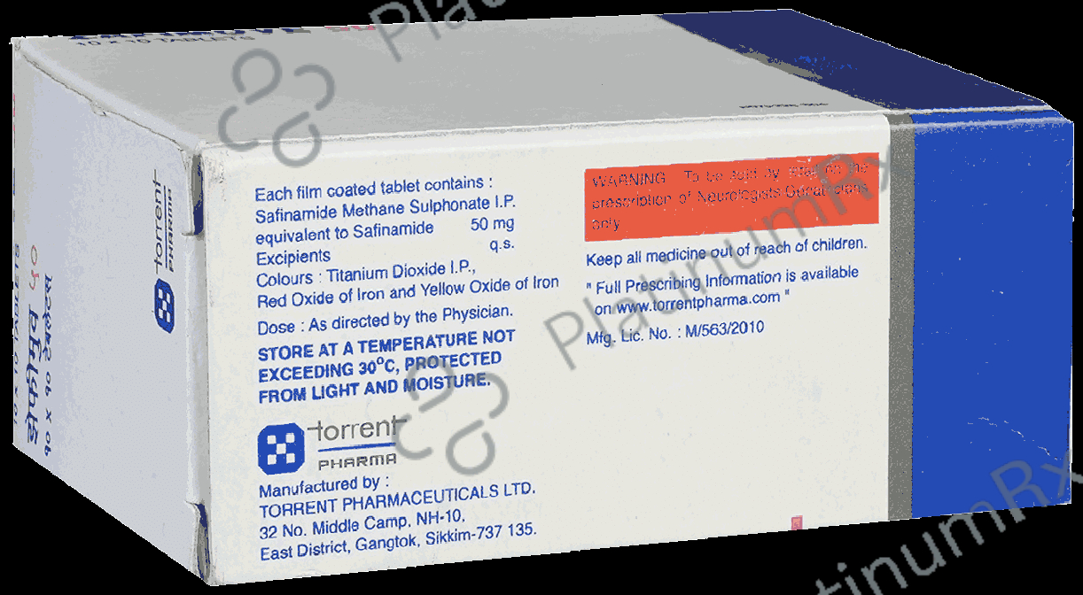 Zafimove 50mg Tablet 10s