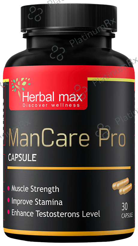 Herbal Max ManCare Pro Capsule