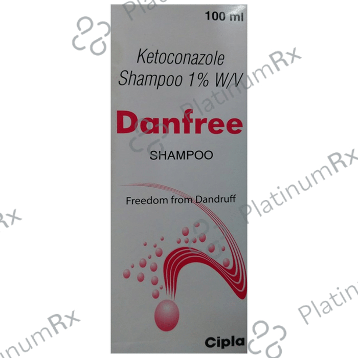 Danfree 1% Shampoo 100ml