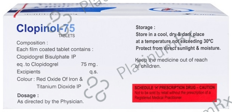 Clopinol 75mg Tablet 10s