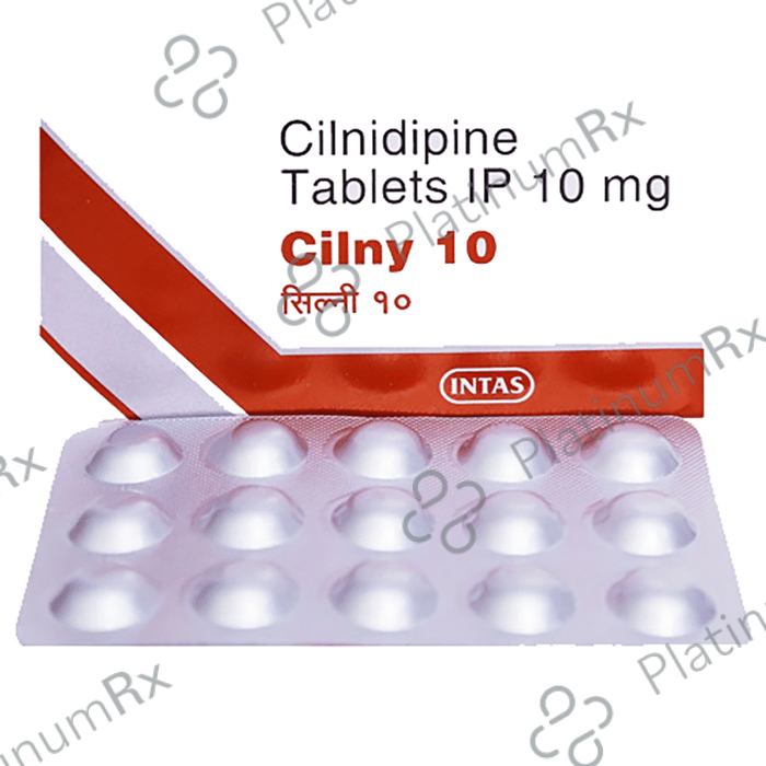 Cilny 10mg Tablet 15s