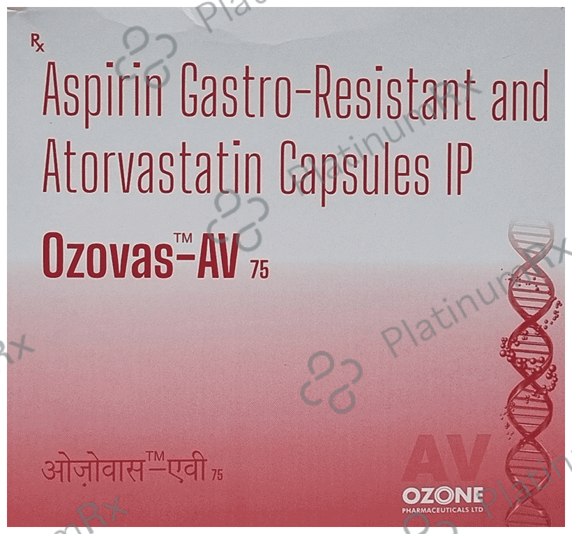 Ozovas-AV 75 Capsule