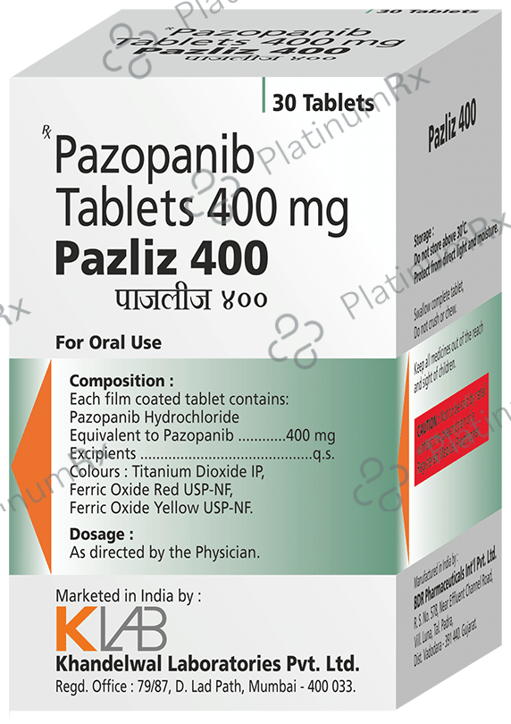 Pazliz 400 Tablet