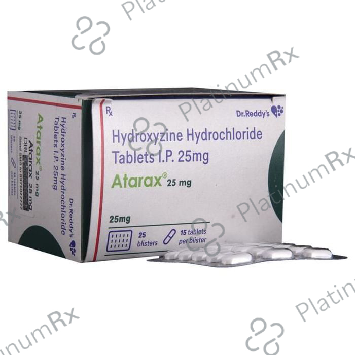 Atarax 25mg Tablet 15s