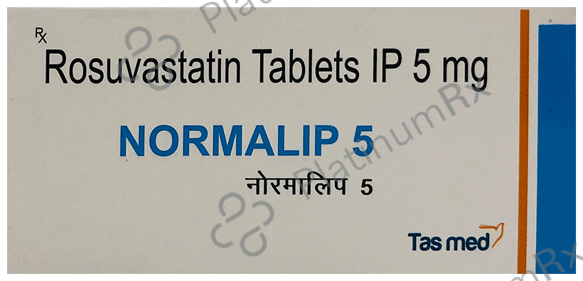 Normalip 5mg Tablet
