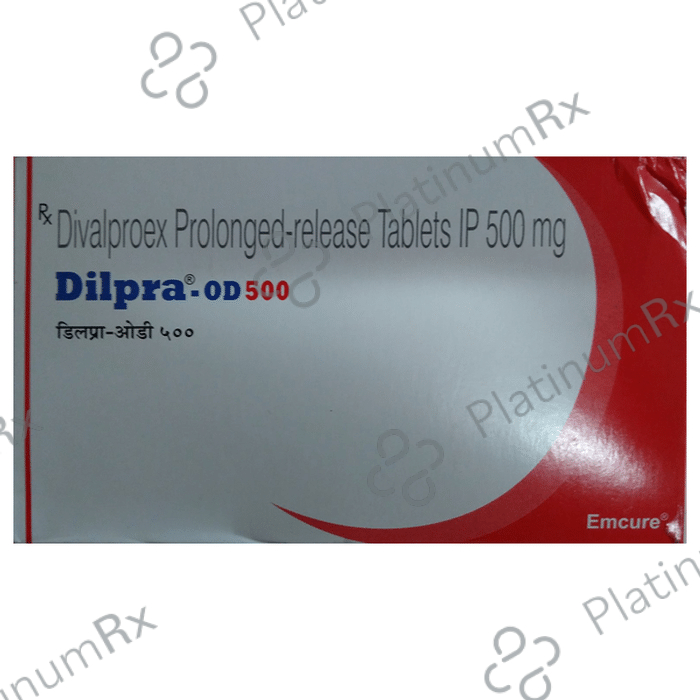 Dilpra OD 500mg Tablet PR 10s