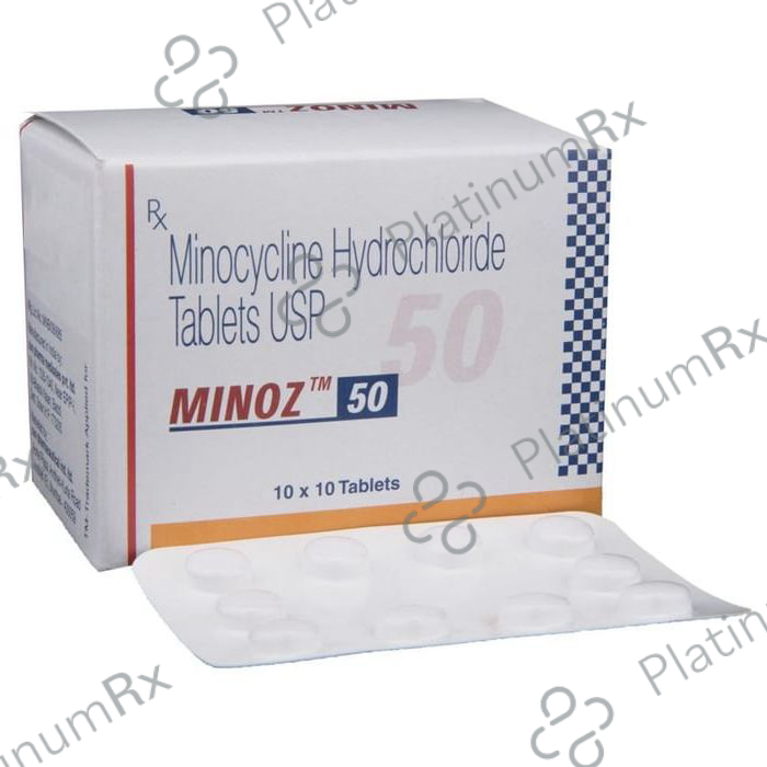 Minoz 50mg Tablet 10s