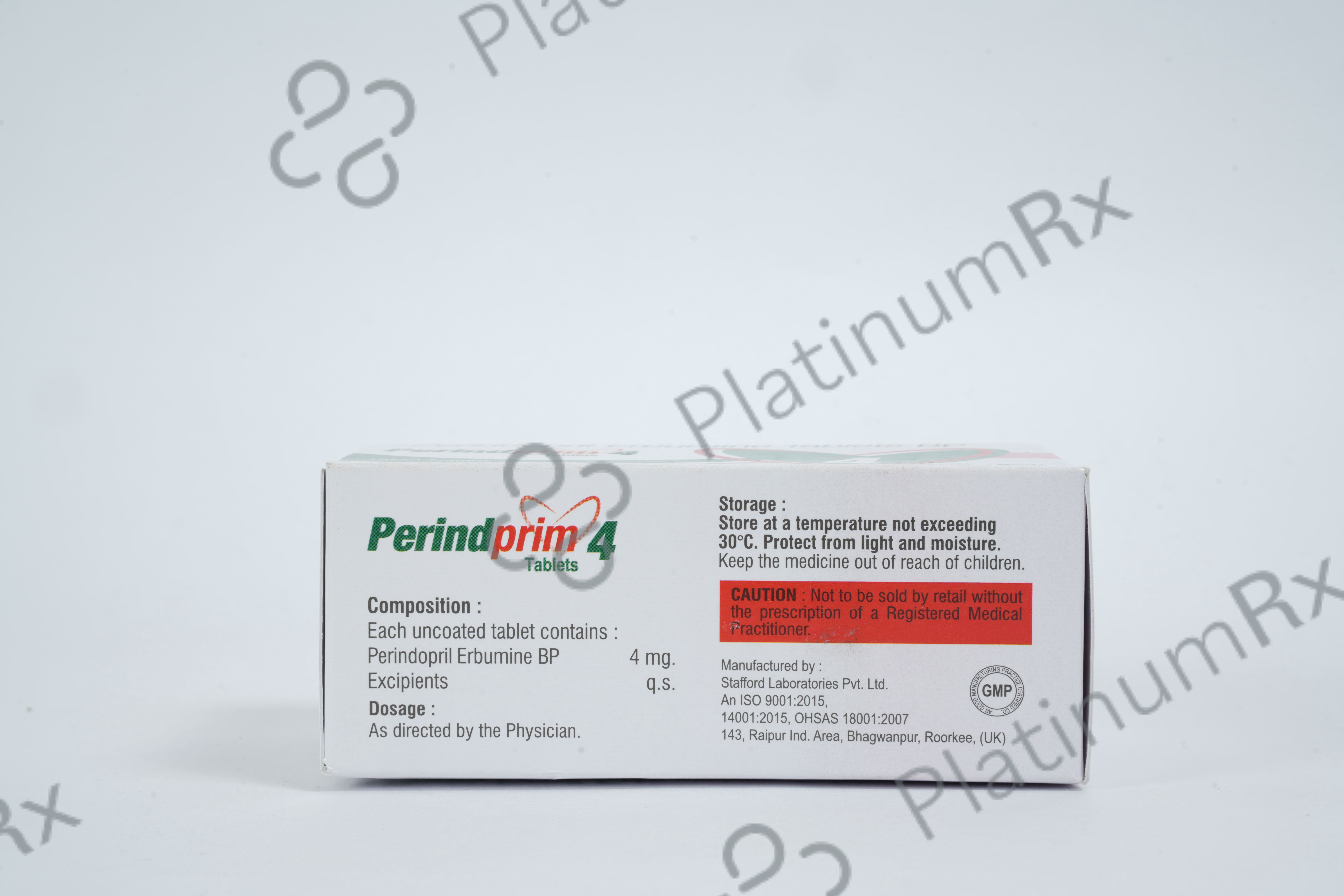 Perindprim 4mg Tablet 10s