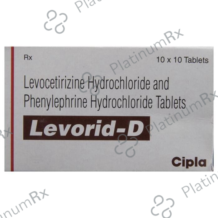 Levorid D Tablet