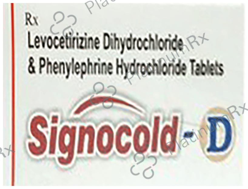 Signocold D Tablet