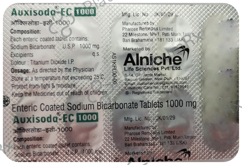 Auxisoda EC 1000mg Tablet 10s