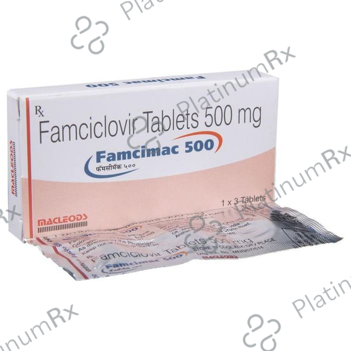 Famcimac 500mg Tablet 3s