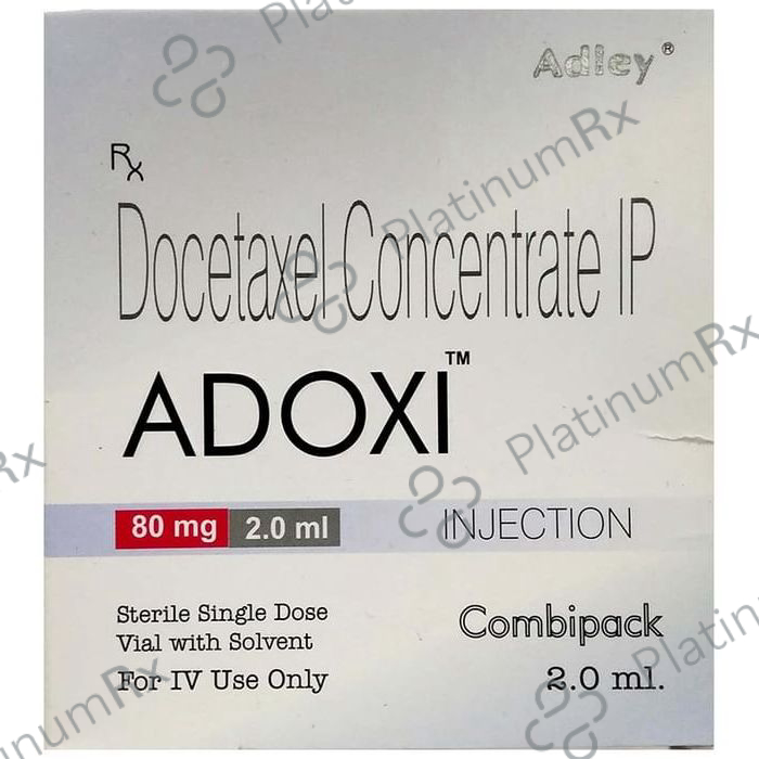 Adoxi 80mg Injection Combipack
