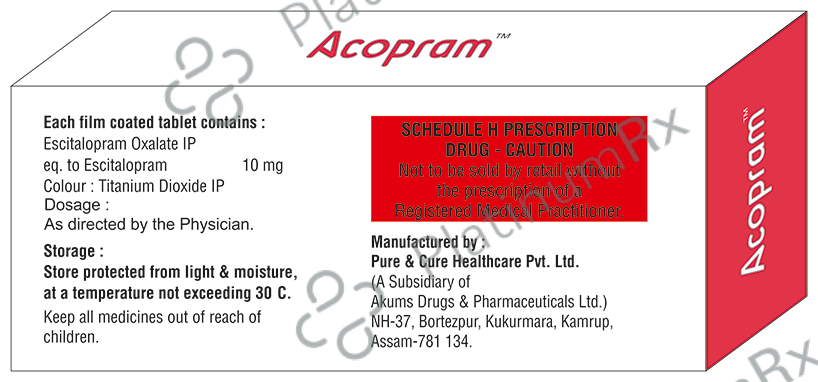 Acopram Tablet