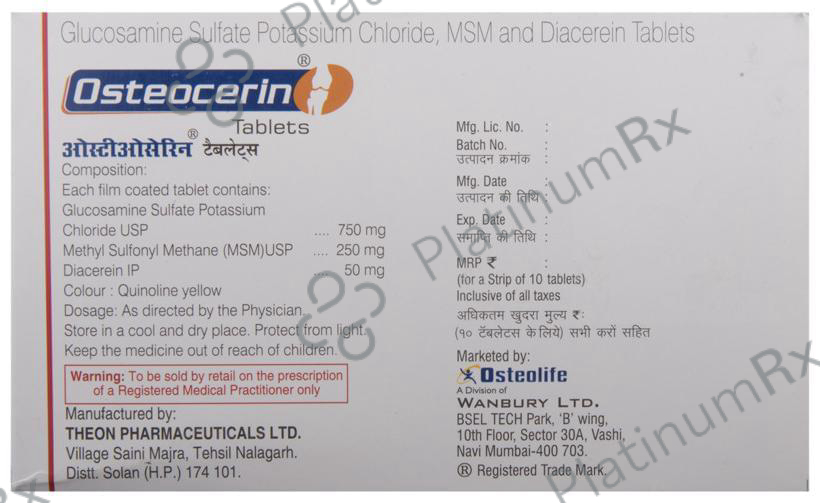 Osteocerin Tablet