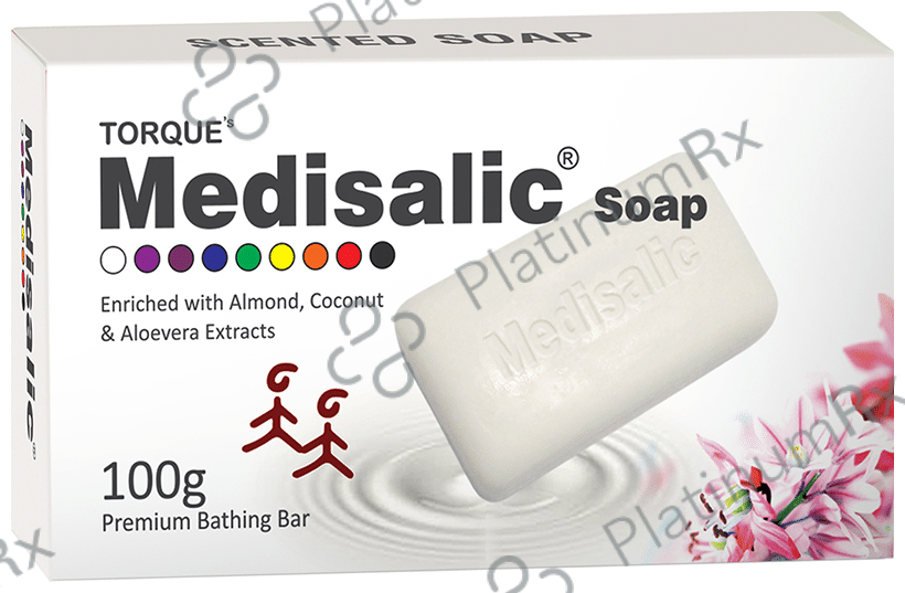 Medisalic Soap (100gm Each) 1 units