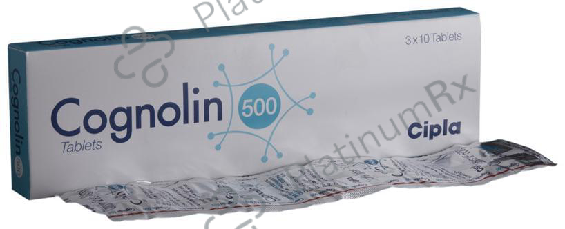 Cognolin 500 Tablet