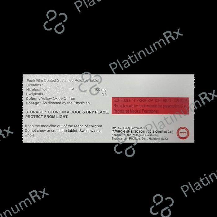 Nexa 100mg Tablet SR