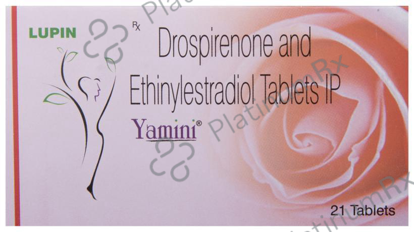 Yamini 3/0.035mg Tablet 21s