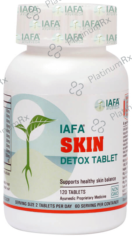 Iafa Skin Detox Tablet