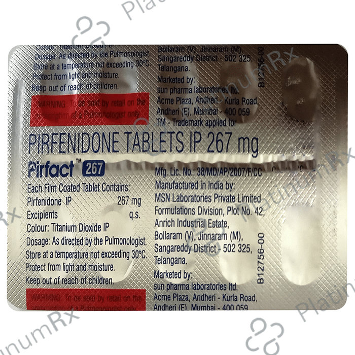 Pirfact 267 Tablet