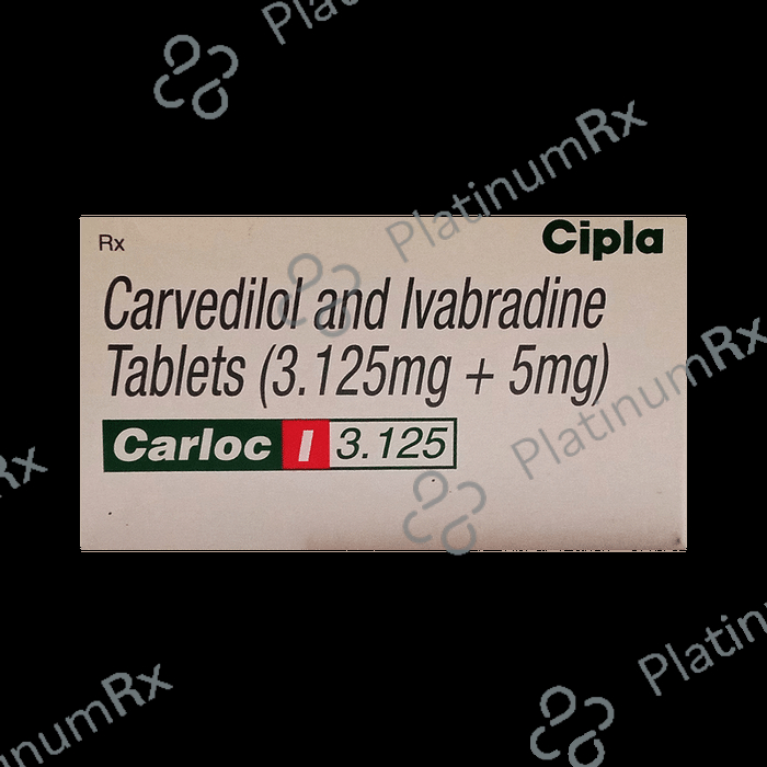 Carloc I 3.125 Tablet