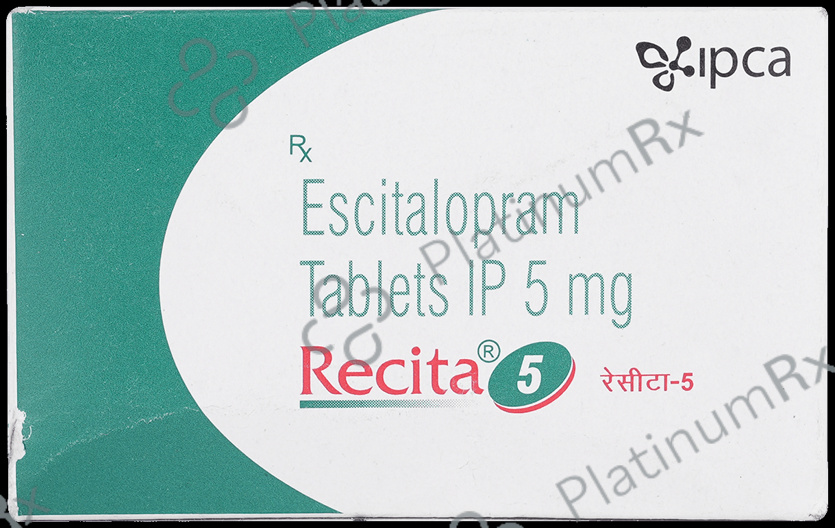 Recita 5mg Tablet 15s