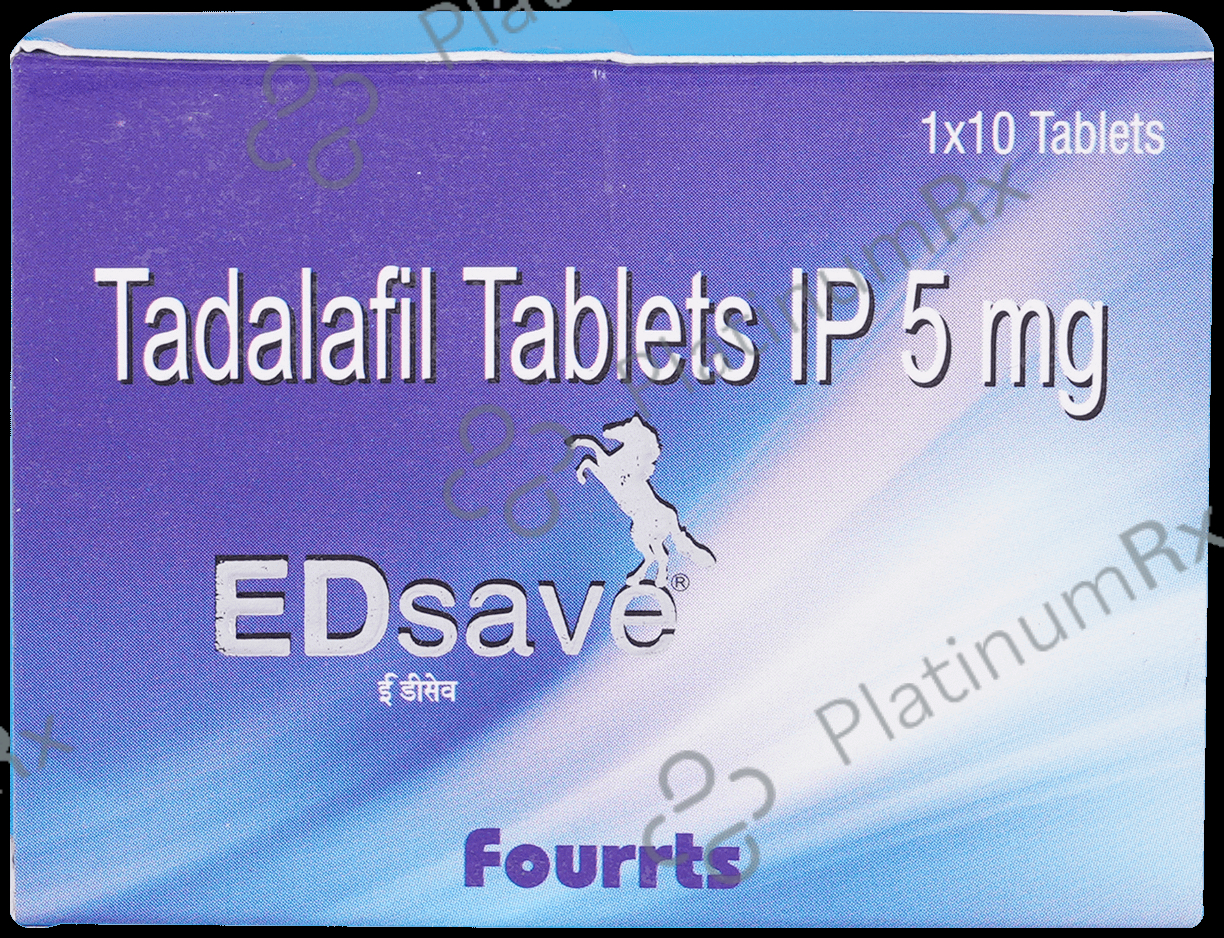 ED Save 5mg Tablet 10s
