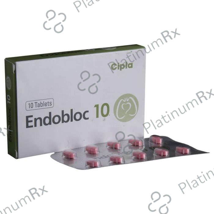 Endobloc 10mg Tablet 10s