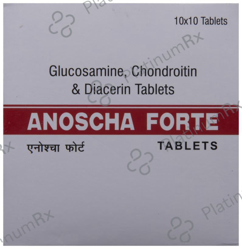 Anoscha Forte Tablet