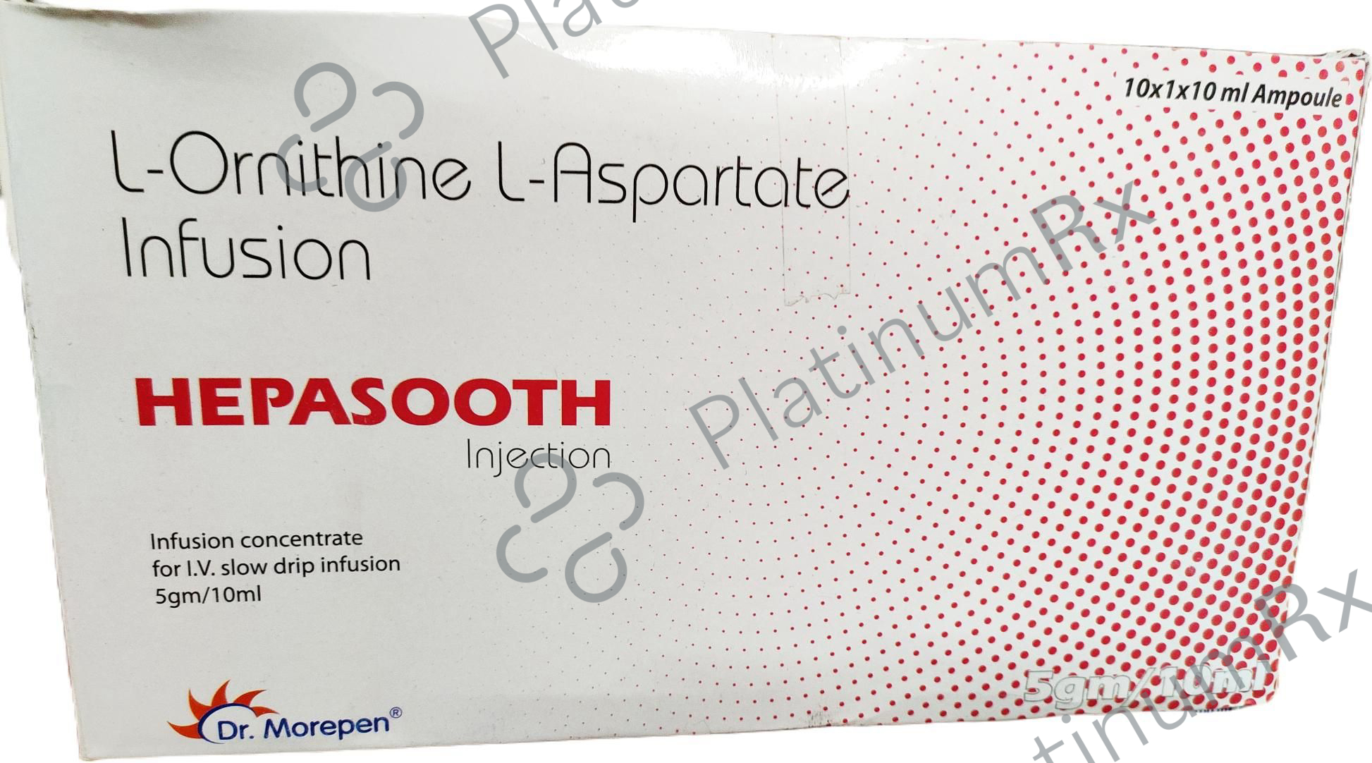 Hepasooth 5gm Inj 10ml