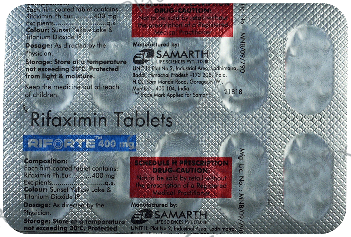 Riforte 400mg Tablet
