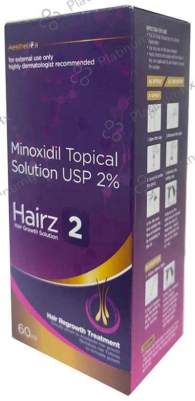 Hairz 2 Hair Growth Solution