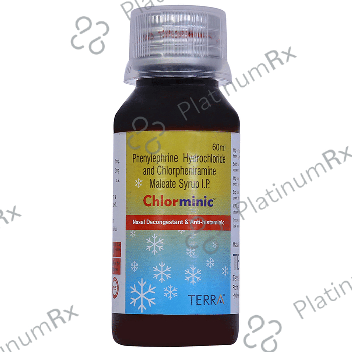 Chlorminic Syrup