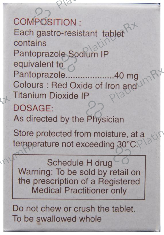 Zipant 40 Tablet 10 Tablet