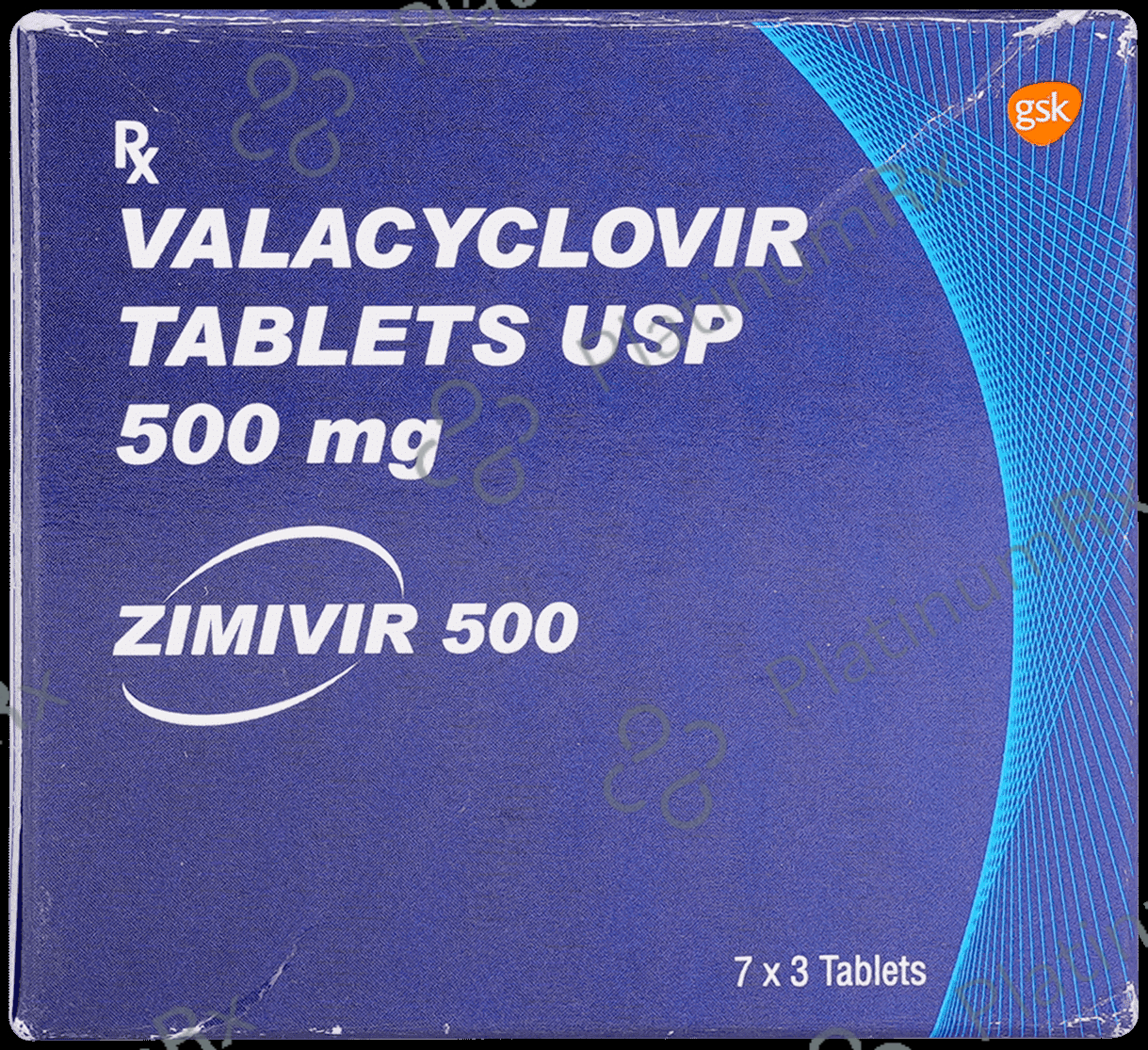 Zimivir 500mg Tablet 3s