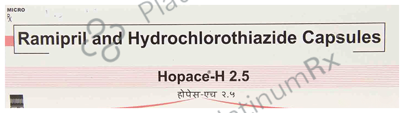 Hopace H 2.5/12.5mg Capsule 10s