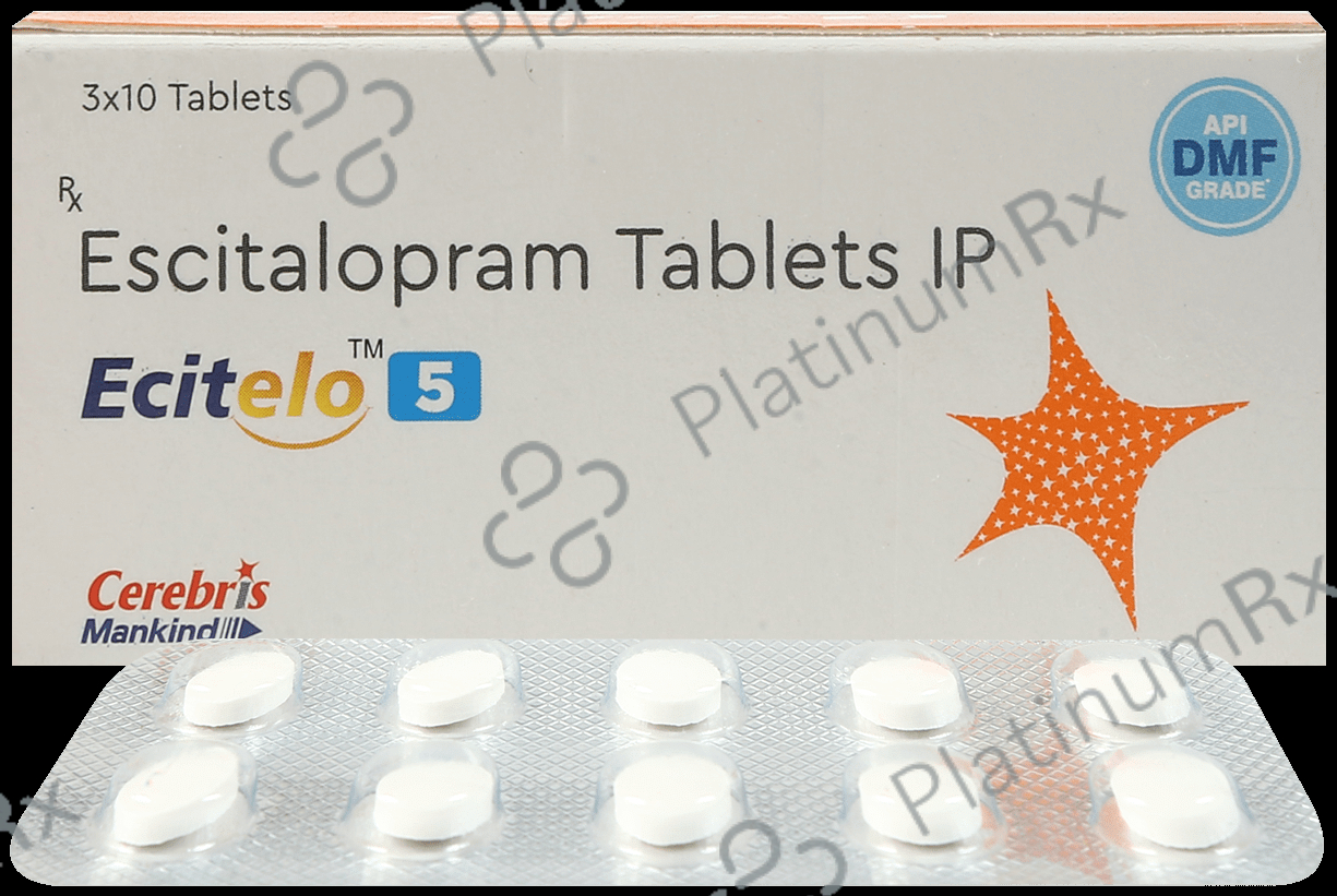 Ecitelo 5mg Tablet 10s