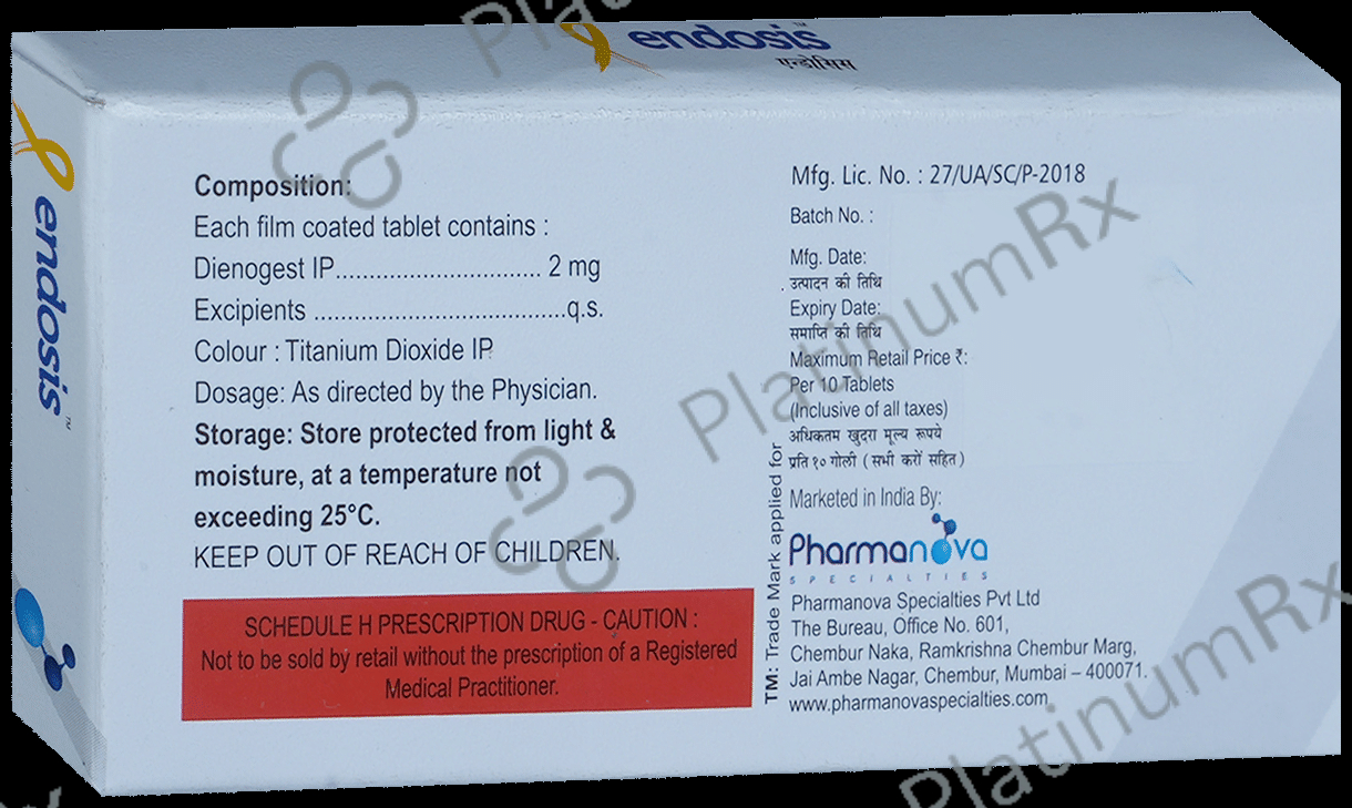 Endosis Tablet