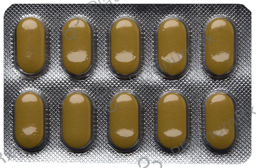 Enzomac Forte 180/200/96mg Tablet 10s