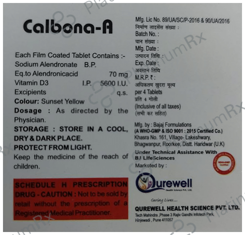 Calbona-A Tablet